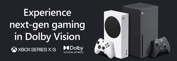XBOX SERIES S - DOLBY ATOMOS, Priestorový zvuk