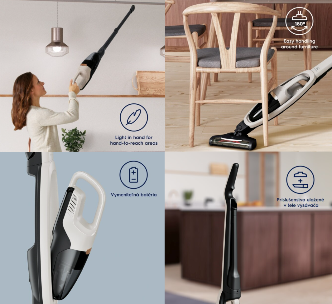 Electrolux WQ61-44SW