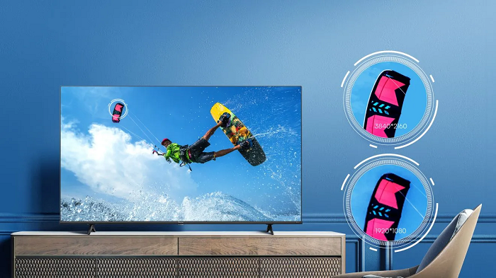 SMART TV Hisense 65E7HQ 4k rozlíšenie