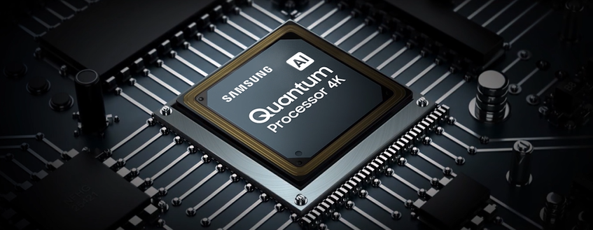 Quantum Processor 4K