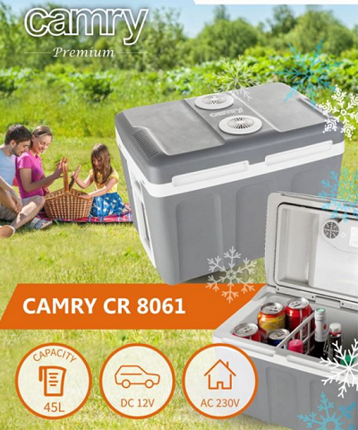 Chladnička Camry CR 8061, prenosná chladnička