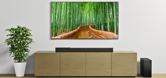 JVC TH-E434B soundbar s TV JVC