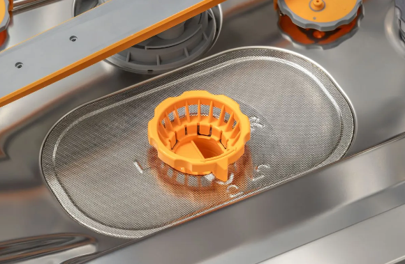 Čisté vnútro umývačky zaistí, že výkon umývania bude vždy zodpovedať vašim očakávaniam. 