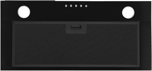 LED osvetlenie v digestoroch Kluge vďaka žiarovkám typu GU10