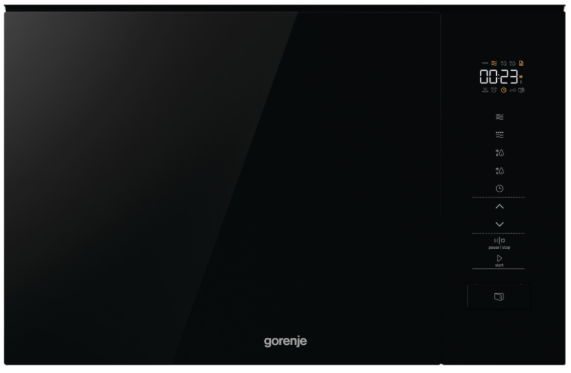 Vstavaná mikrovlnka&nbsp;Gorenje BM201SG3DBG