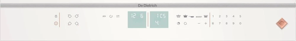 ovládací panel De Dietrich DPI7670W