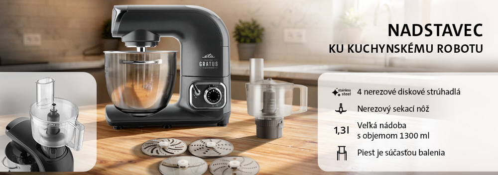 ETA 1028 95010 food processor - diskové strúhadlá - nadstavec ku kuchynským robotom ETA