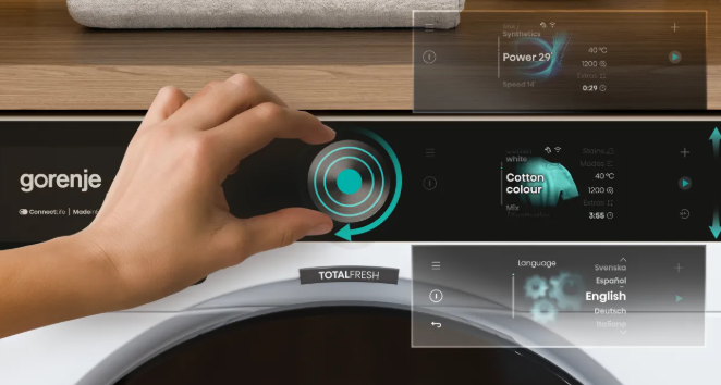 Gorenje WG894A1P1 automatická práčka
