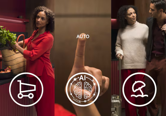Integrovaná chladnička AEG TCTCS191ES sleduje spôsob používania a automaticky upravuje nastavenia chladenia podľa aktuálnej situáci