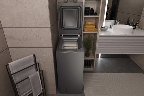 Haier HW90-BPD13386GU1 práčka vrchom plnená