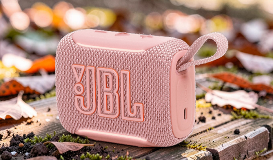 JBL GO5 Bluetooth reproduktor pink / ružový