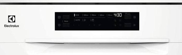 Electrolux E62SD200SW - ovládací panel a displej