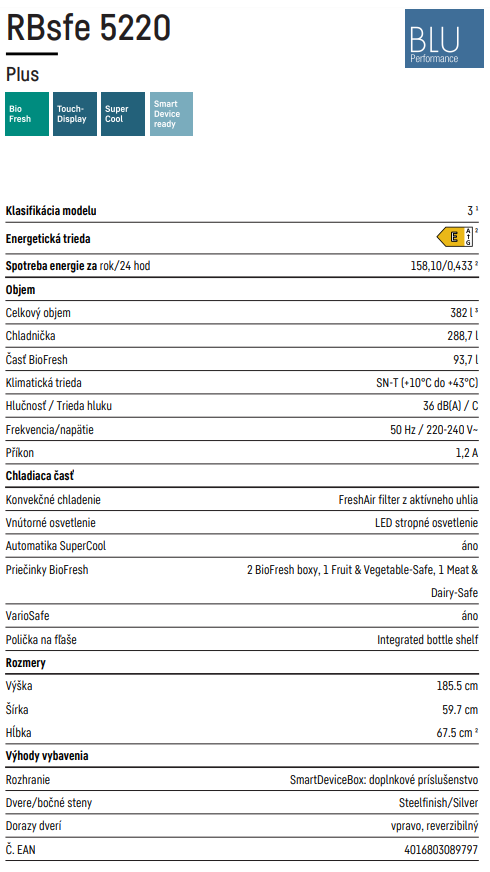 LIEBHERR RBsfe 5220