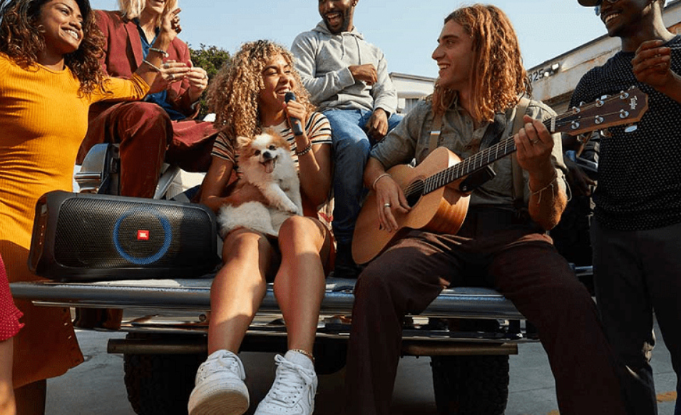JBL PARTYBOX ON THE GO