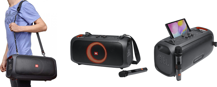 JBL PARTYBOX ON THE GO