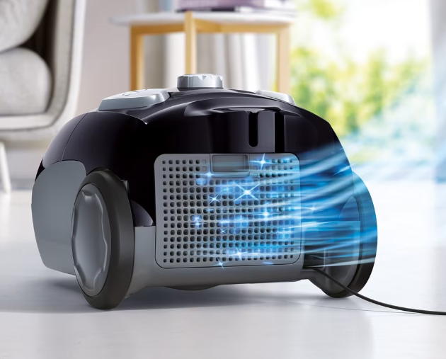 Electrolux EEG42EB EasyGo obsahuje umývateľný a opakovane použiteľný filter Hygiene 12