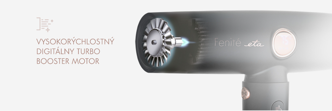 Fén ETA Fenité Exclusive 9319 90000 s Turbo Motorom