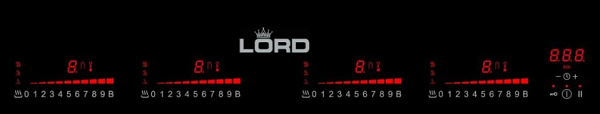 Ovládací panel LORD H1 2.GN
