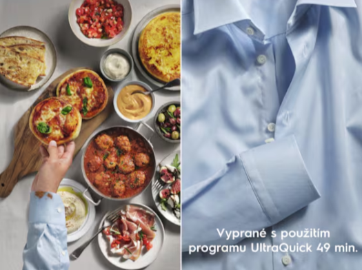UltraQuick 49 min. – odstránenie škvŕn aj pri nízkej teplote, úspora až 30 % energie