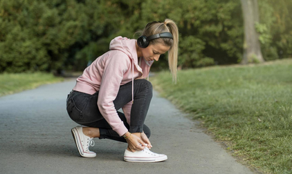 Buxton BHP7300 čierne slúchadlá na uši