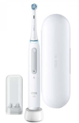 Oral-B iO Series 4 Quite White elektrická zubná kefka