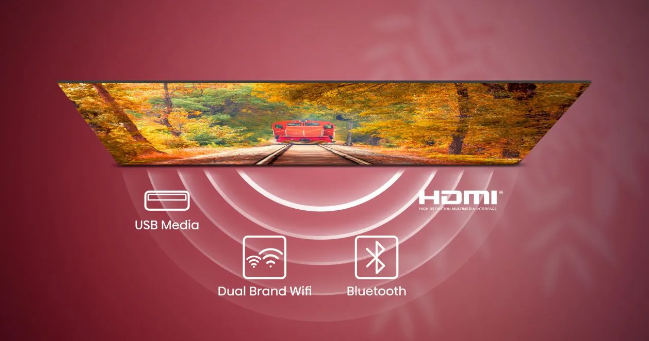 BLUETOOTH A DUAL BAND WIFI
