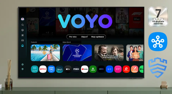 Centrum inteligentnej domácnosti so systémom Samsung One UI Tizen a SmartThings Hub
