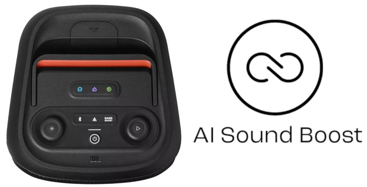 jbl AI Sound Boost