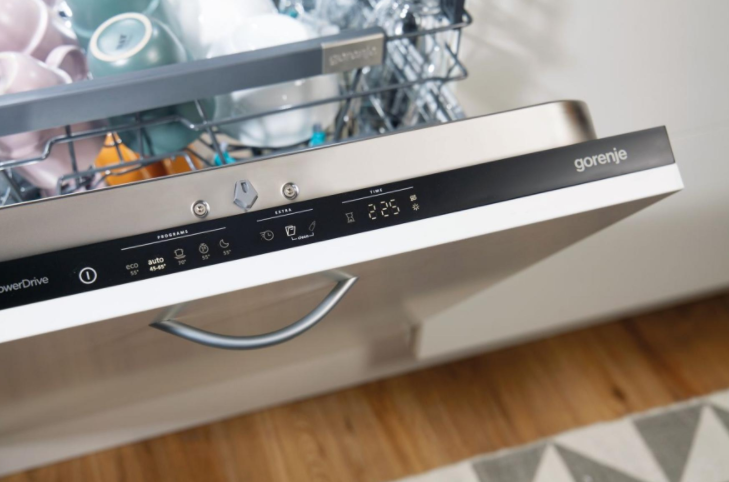 Gorenje GV672C62 vstavaná umývačka riadu 60 cm