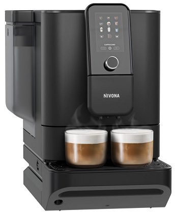 NIVONA NIVO 8141 má grafický displej s veľkými ikonami