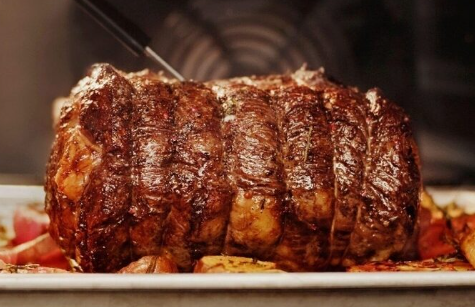 AEG NBU5P43PB vstavaná rúra s mäsovou sondou