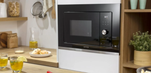 Gorenje BM201AG1BG vstavaná mikrovlnka