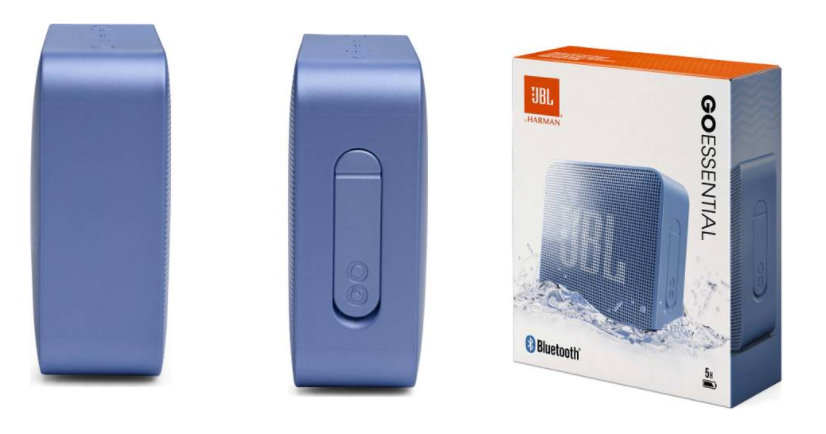 jbl go essential modrý