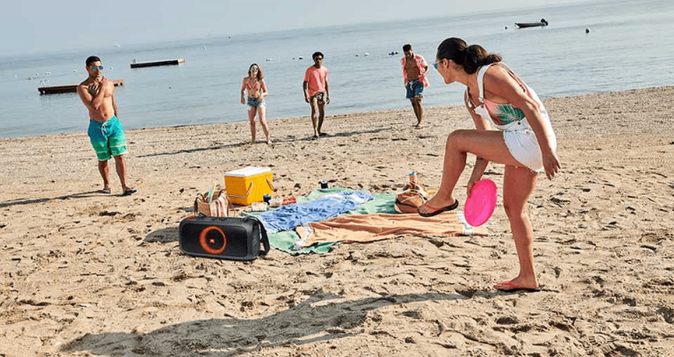 JBL PARTYBOX ON THE GO