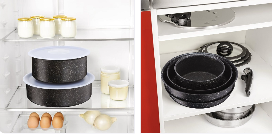 Tefal INGENIO AUTHENTIC L6719452 sada riadu 6ks