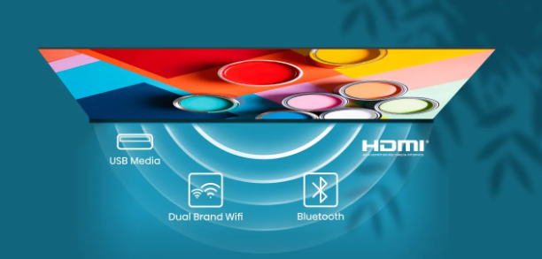 SMART TV Hisense 75A6BG