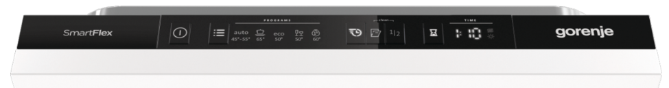 Gorenje GV561D10 displej