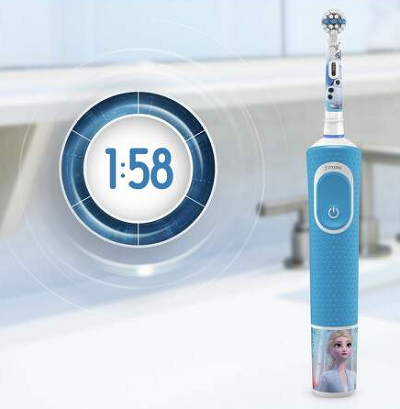 Elektrická zubná kefka Oral-B Kids Vitality Frozen2TC 