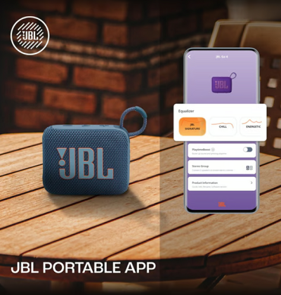 Aplikácia JBL Portable
