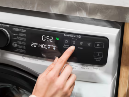 SmartSelect upraví pranie jedným kliknutím, ušetrí až 80 % energie, 50 % času a 20 % vody