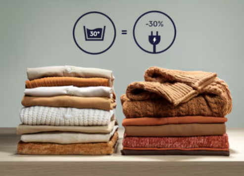 Kratší program a maximálna starostlivosť s UltraWash