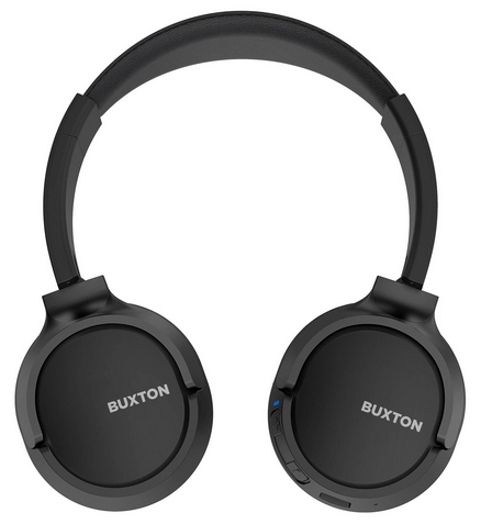 Buxton BHP 7300 bezdrôtové slúchadlá na uši v čiernej farbe
