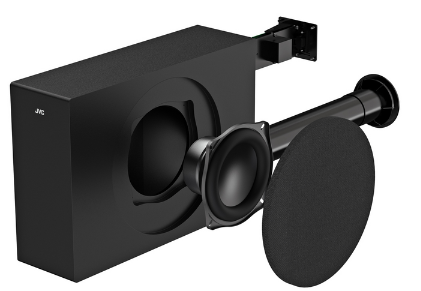 JVC TH-E434B subwoofer