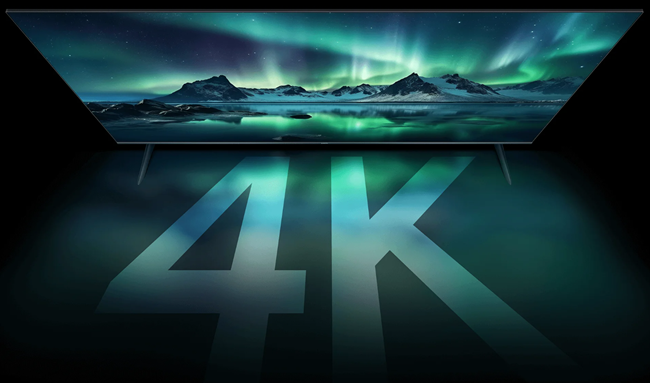 Rozlíšenie 4K UHD vykresľuje každý detail s výnimočnou jasnosťou, takže vám nič neunikne