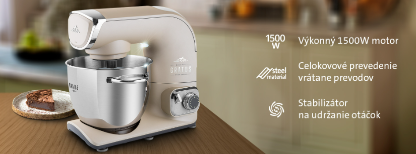 Kuchynský robot ETA Gratus Evo Smart