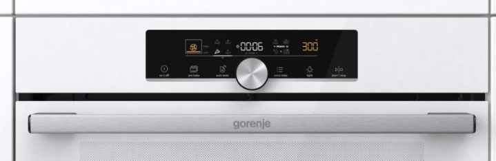 Gorenje BOS6747A01WG displej