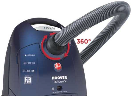 Hoover TE80PET 011 vysávač