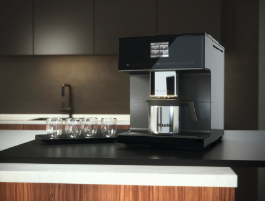 Miele CM 5310 Silence kávovar, čierny