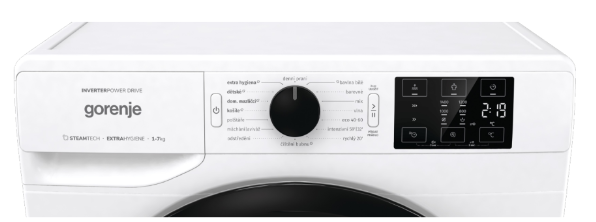 Gorenje W2NEI74SAS FastWashing