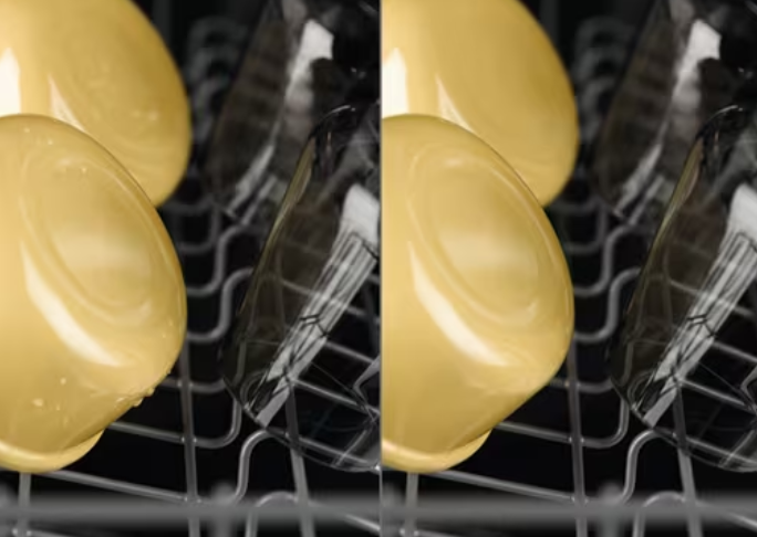 3x lepšie sušenie s automatickým otváraním dvierok AirDry
